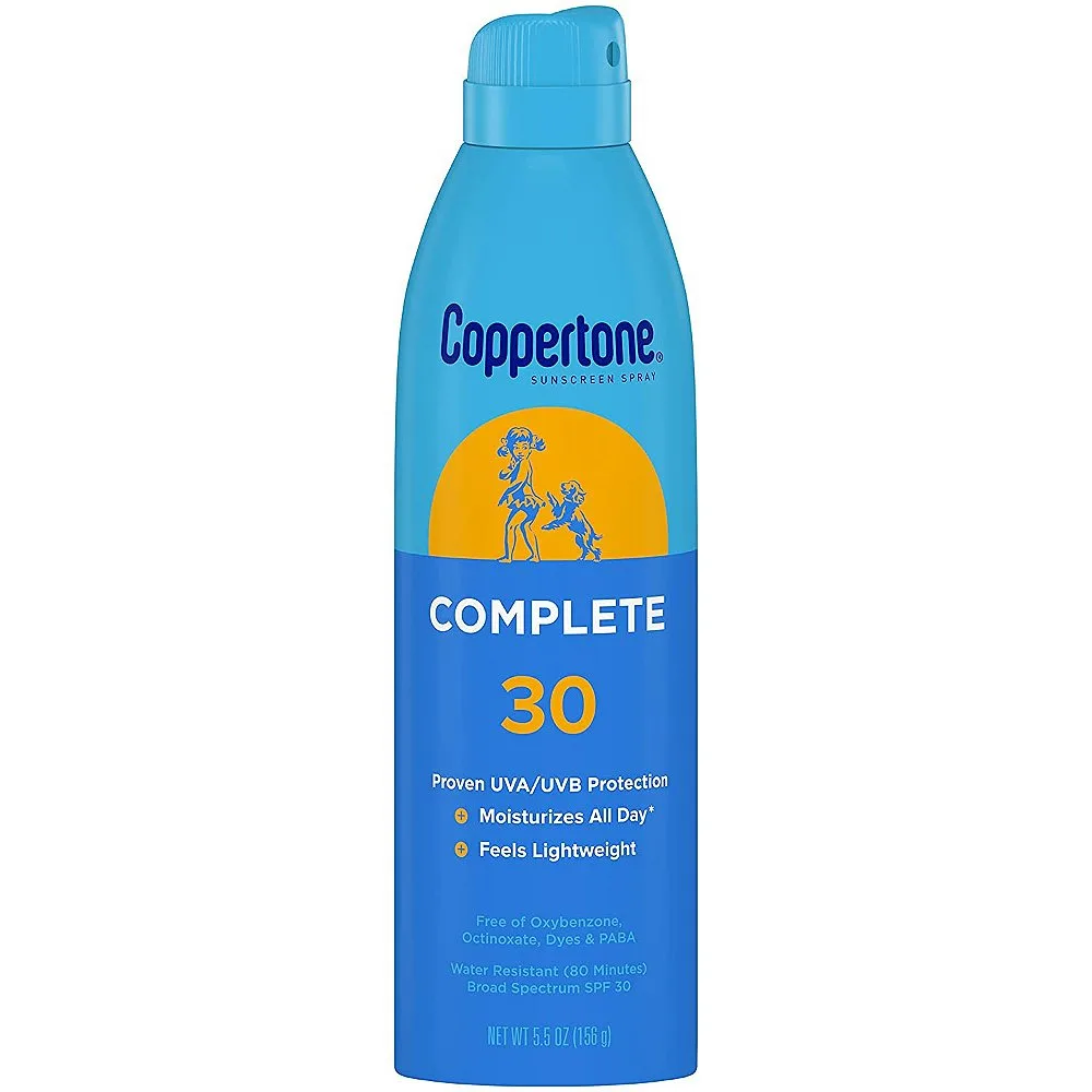 Coppertone Complete Sunscreen Spray SPF 30