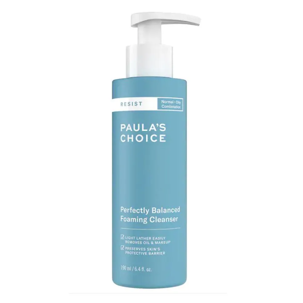 Paula's Choice Resist Perfectly Balanced Foaming Cleanser
