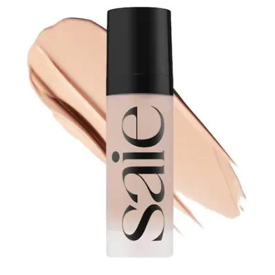 Saie Glowy Super Gel Lightweight Dewy Highlighter Mini