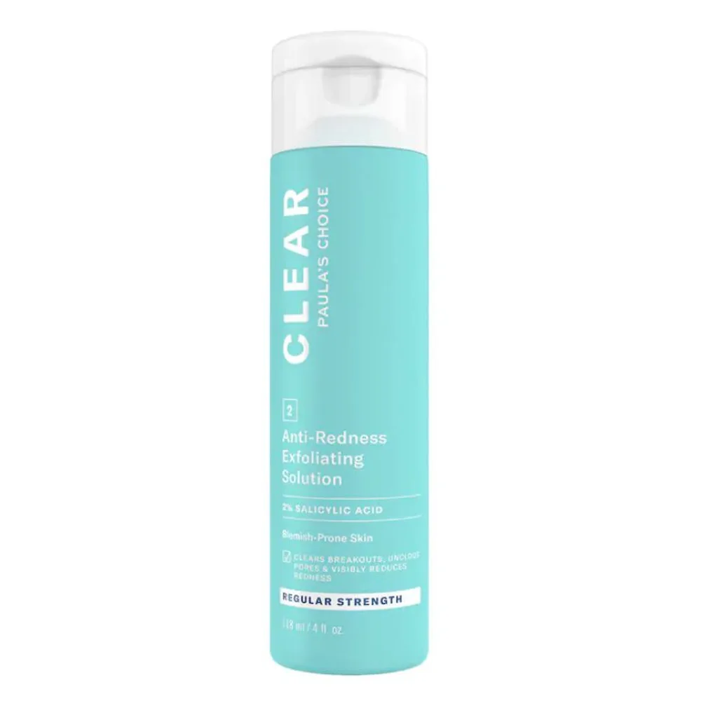 Paula's Choice Clear Anti-Redness Exfoliating Solution with 2% Salicylic Acid
