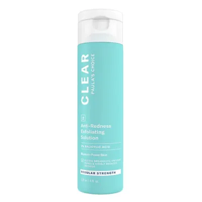 Paula's Choice Clear Anti-Redness Exfoliating Solution with 2% Salicylic Acid