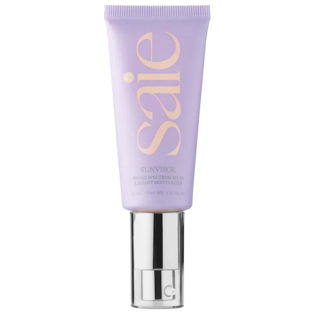 Saie Sunvisor Radiant Moisturizing Face Sunscreen SPF 35