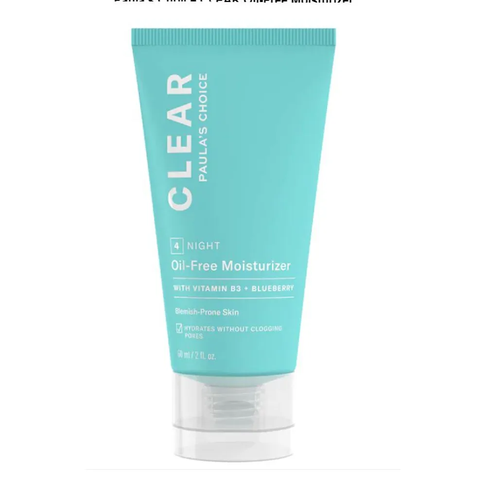 Paula's Choice Clear Oil-Free Moisturizer