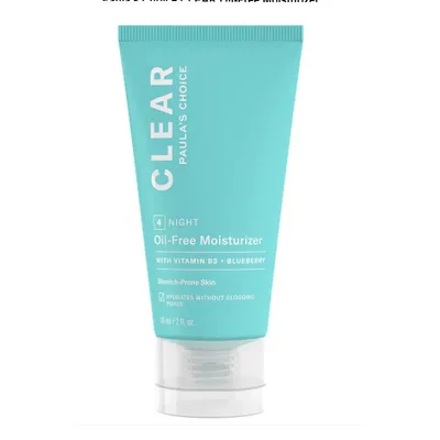 Paula's Choice Clear Oil-Free Moisturizer