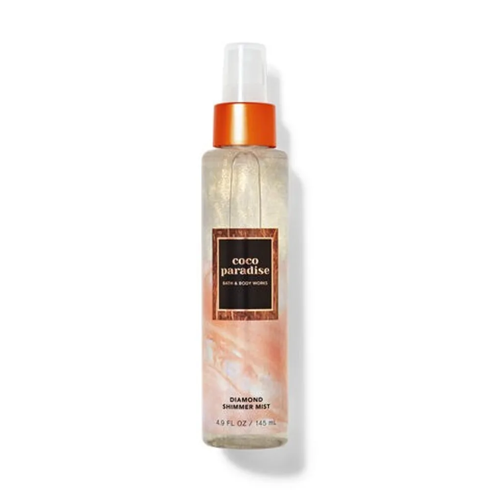 Coco Paradise Diamond Shimmer Mist