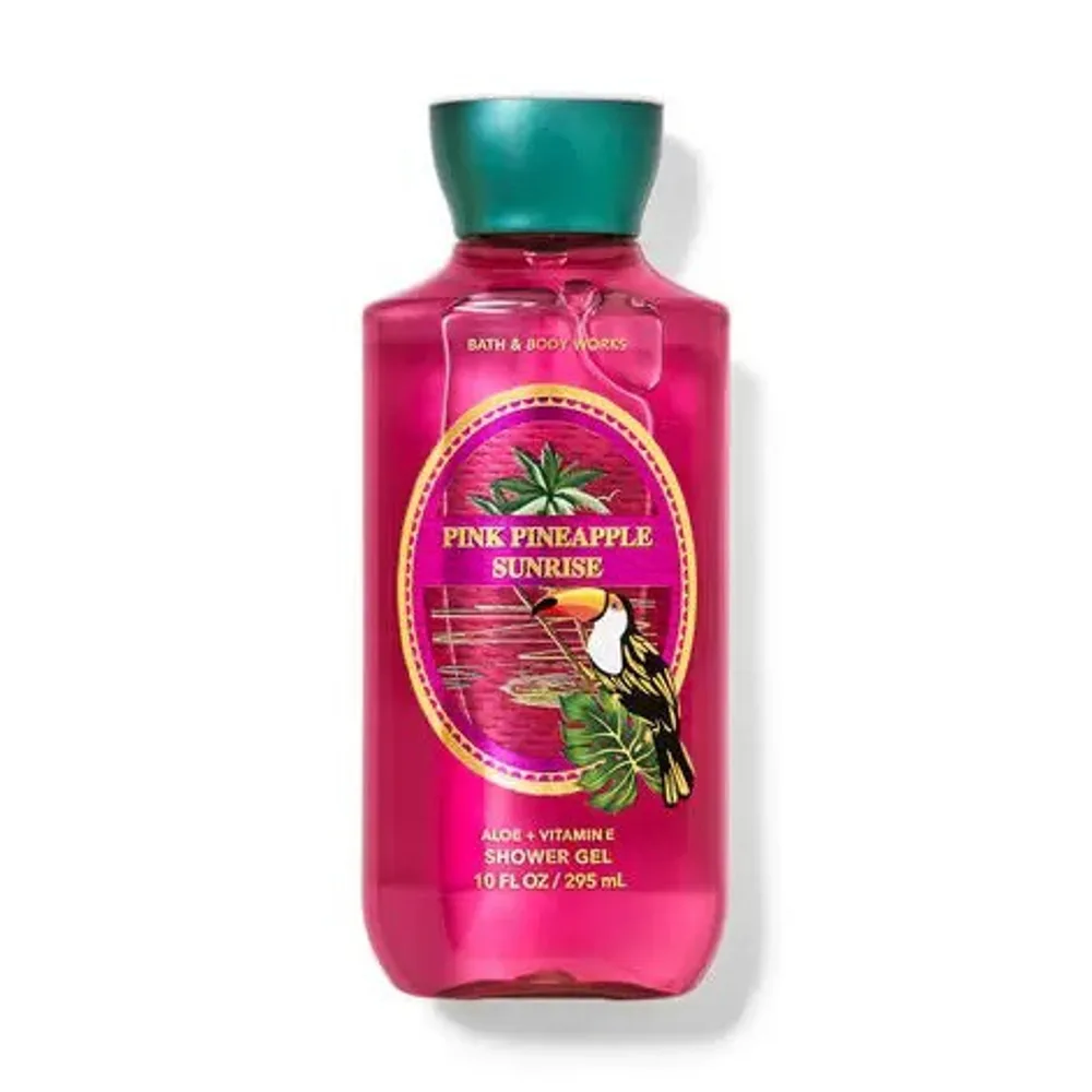 Pink Pineapple Sunrise Shower Gel