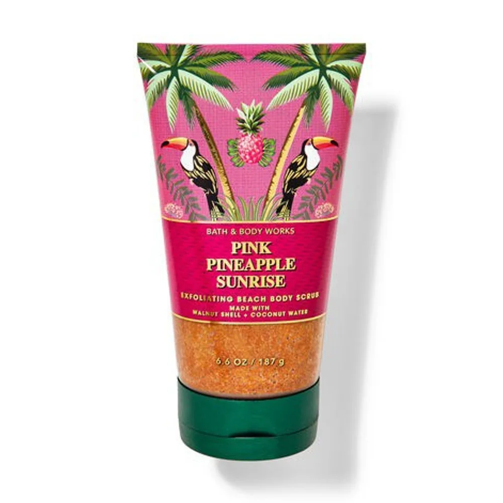 Pink Pineapple Sunrise Exfoliating Beach Body Scrub
