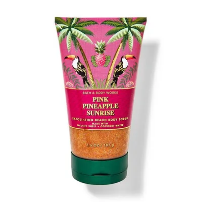 Pink Pineapple Sunrise Exfoliating Beach Body Scrub