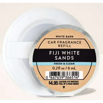 Fiji White Sands Car Fragrance Refill