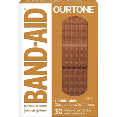 Band-Aid Ourtone Adhesive Bandages BR45