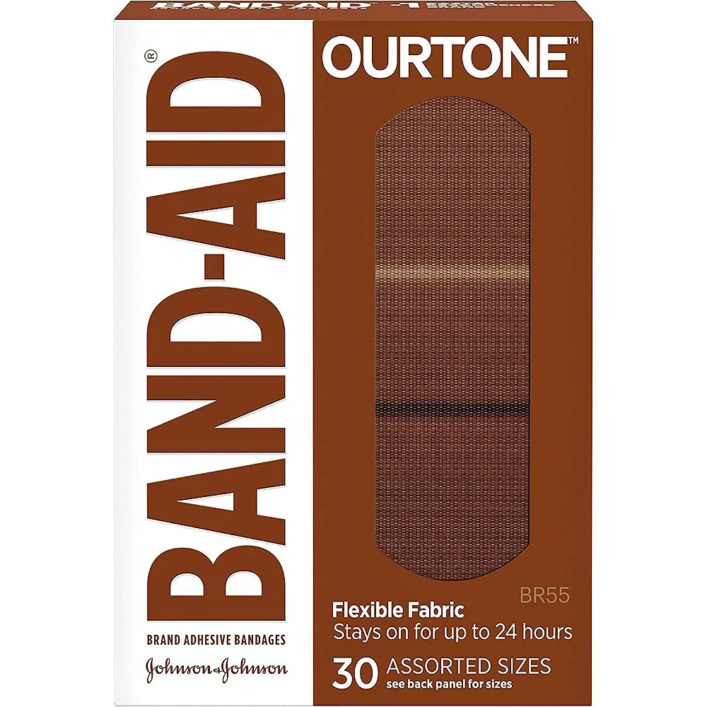 Band-Aid Ourtone Adhesive Bandages BR55