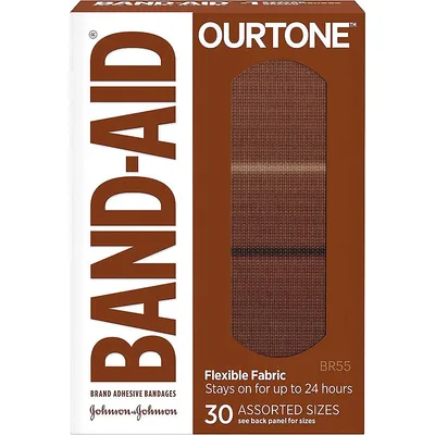 Band-Aid Ourtone Adhesive Bandages BR55