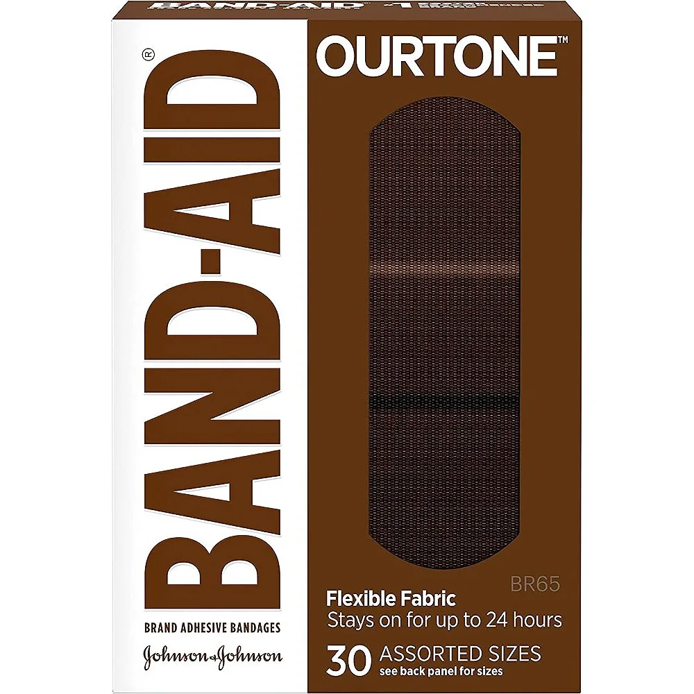 Band-Aid Ourtone Adhesive Bandages BR65