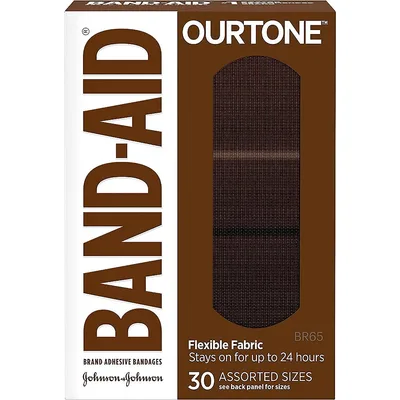 Band-Aid Ourtone Adhesive Bandages BR65