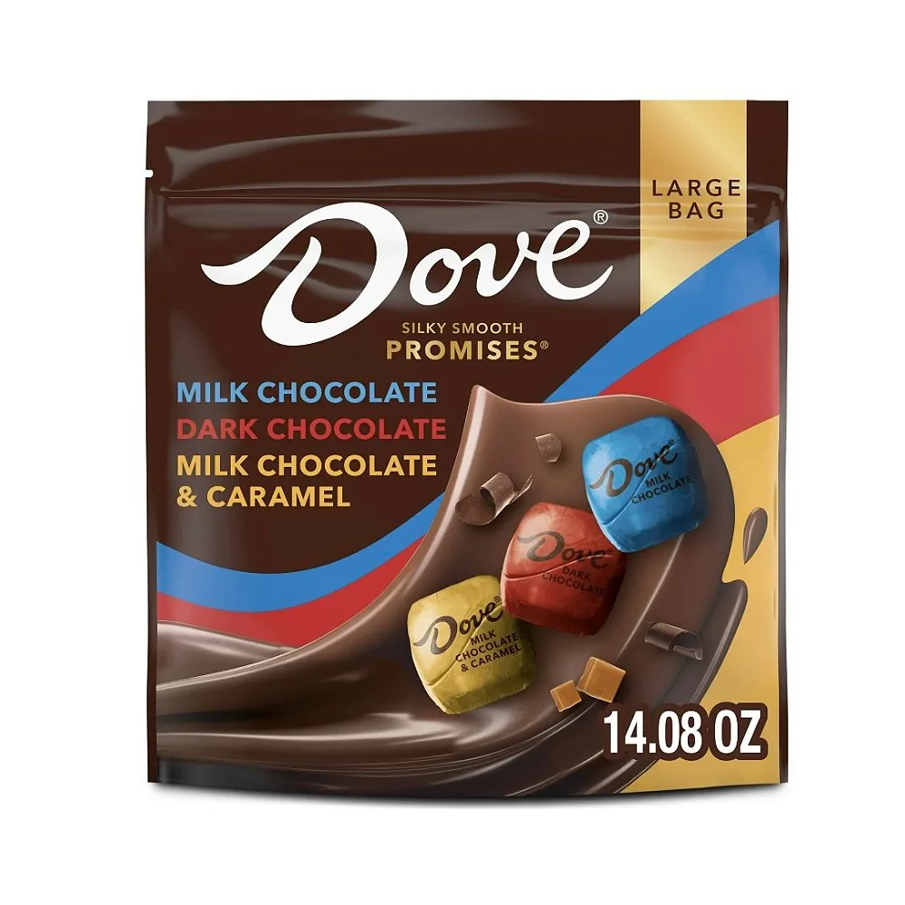 Dove Promises Milk Chocolate & Dark Chocolate Easter Candy Assortment Large Bag