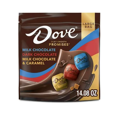 Dove Promises Milk Chocolate & Dark Chocolate Easter Candy Assortment Large Bag