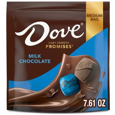 Dove Promises Milk Chocolate Candy Bag