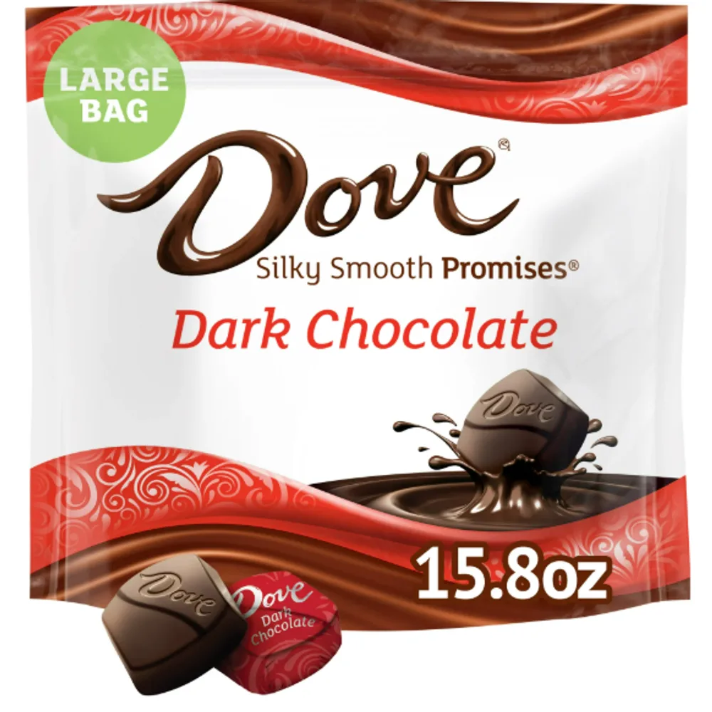 Dove Promises Dark Chocolate Candy Large Bag