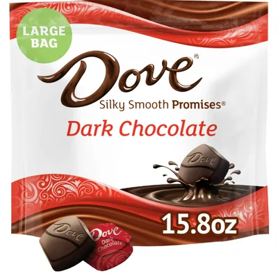 Dove Promises Dark Chocolate Candy Large Bag