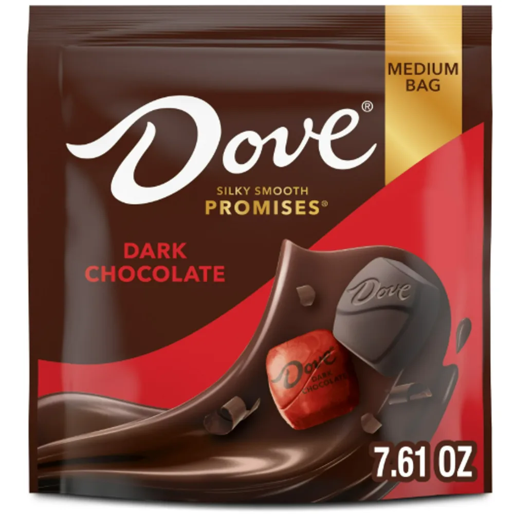 Dove Promises Dark Chocolate Candy Bag