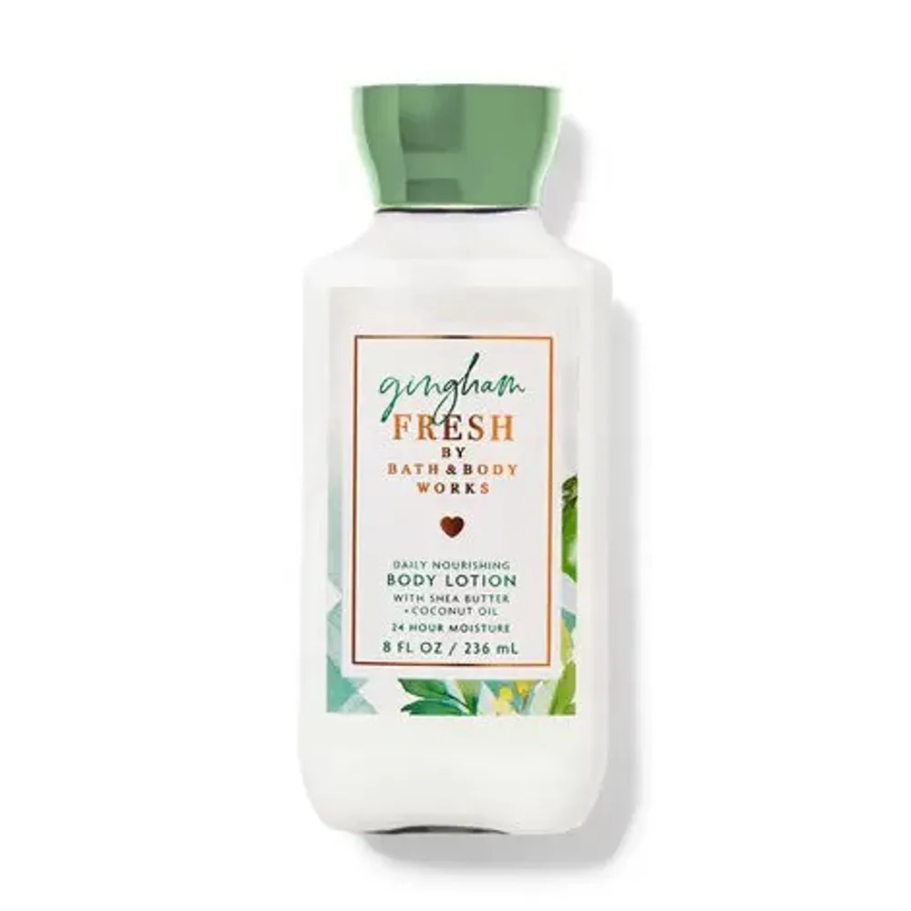 Gingham Fresh Daily Nourishing Body Lotion