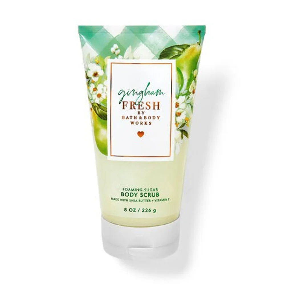 Gingham Fresh Foaming Sugar Body Scrub