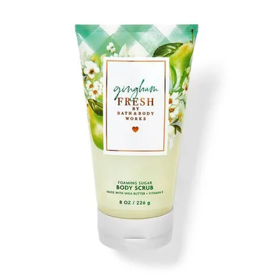 Gingham Fresh Foaming Sugar Body Scrub