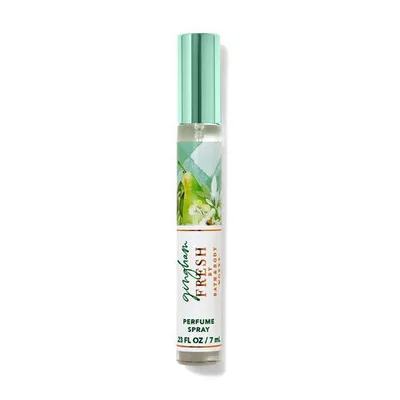 Gingham Fresh Mini Perfume Spray