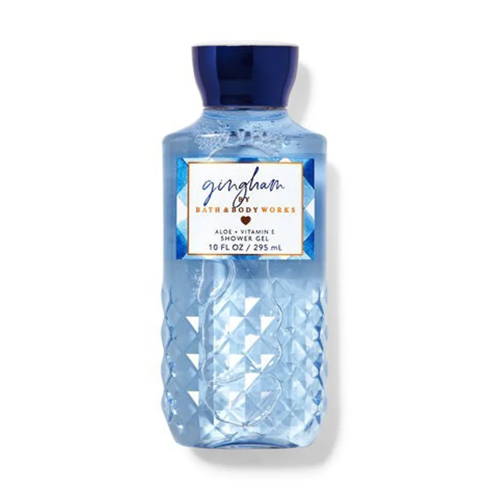 Gingham Shower Gel