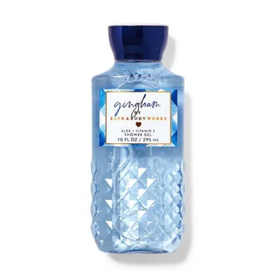 Gingham Shower Gel