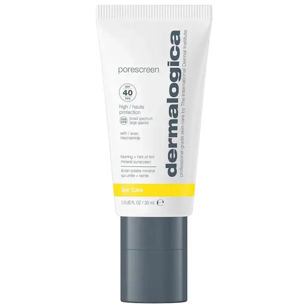 Dermalogica Porescreen SPF 40 Mineral Sunscreen with Niacinamide