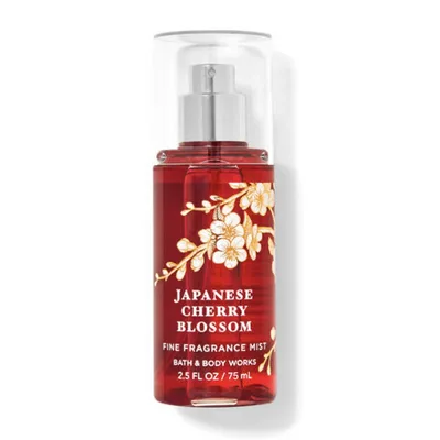 Japanese Cherry Blossom Fine Fragrance Mist Travel Size