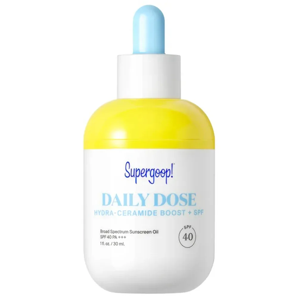 Supergoop! Daily Dose Hydra-Ceramide Boost + SPF 40 Sunscreen Oil PA+++