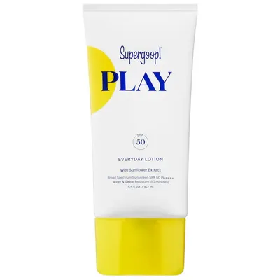 Supergoop! PLAY Everyday Sunscreen Lotion SPF 50 PA++++