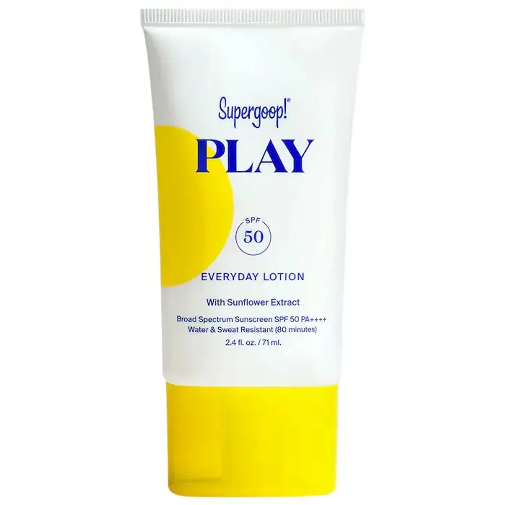 Supergoop! Mini PLAY Everyday Lotion SPF 50 with Sunflower Extract