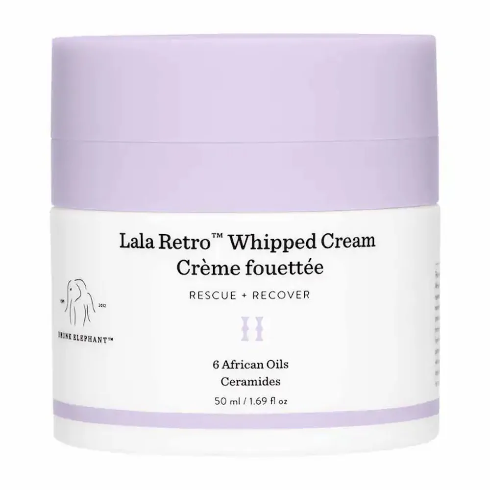 Drunk Elephant Lala Retro™ Whipped Refillable Moisturizer with Ceramides