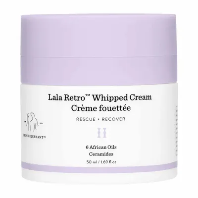 Drunk Elephant Lala Retro™ Whipped Refillable Moisturizer with Ceramides