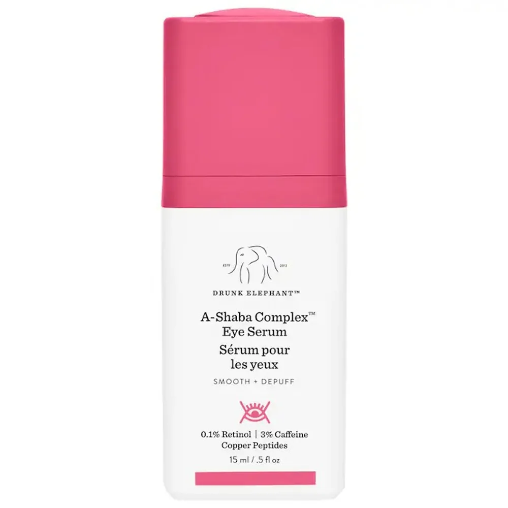 Drunk Elephant A-Shaba Complex Retinol Eye Serum with Caffeine + Copper Peptides