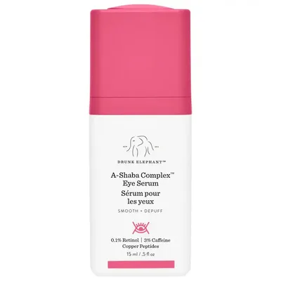 Drunk Elephant A-Shaba Complex Retinol Eye Serum with Caffeine + Copper Peptides