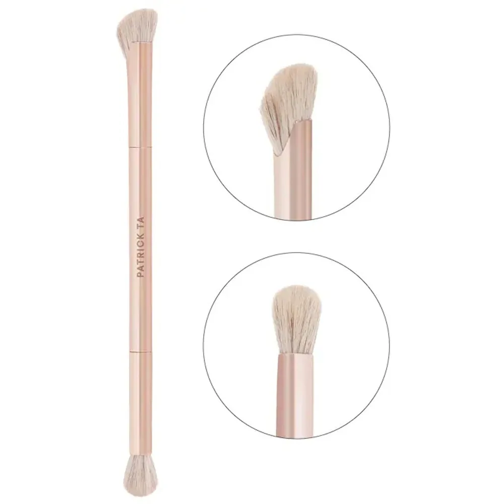 Patrick Ta Precision Dual Ended Nose Brush