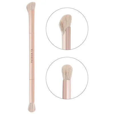 Patrick Ta Precision Dual Ended Nose Brush