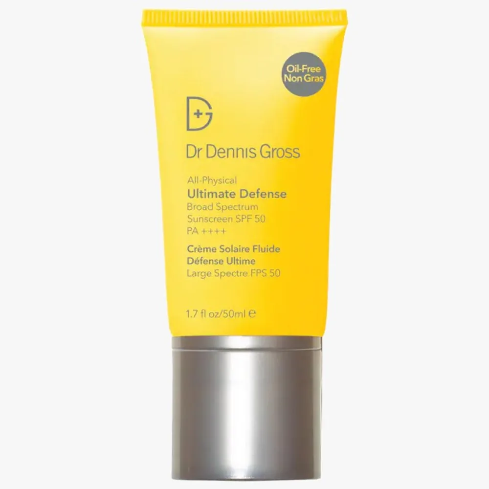 Dr. Dennis Gross Skincare All-Physical Ultimate Defense Broad Spectrum Sunscreen SPF 50 PA++++