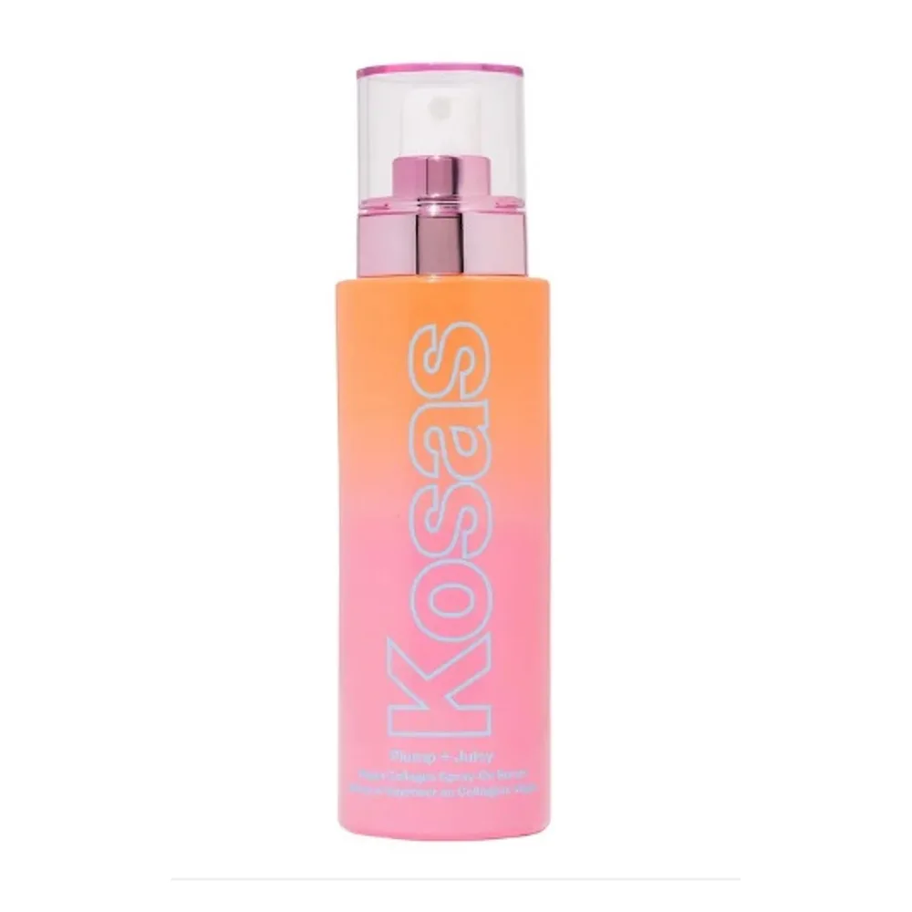 Kosas Plump + Juicy Vegan Collagen + Probiótico Spray-On Serum