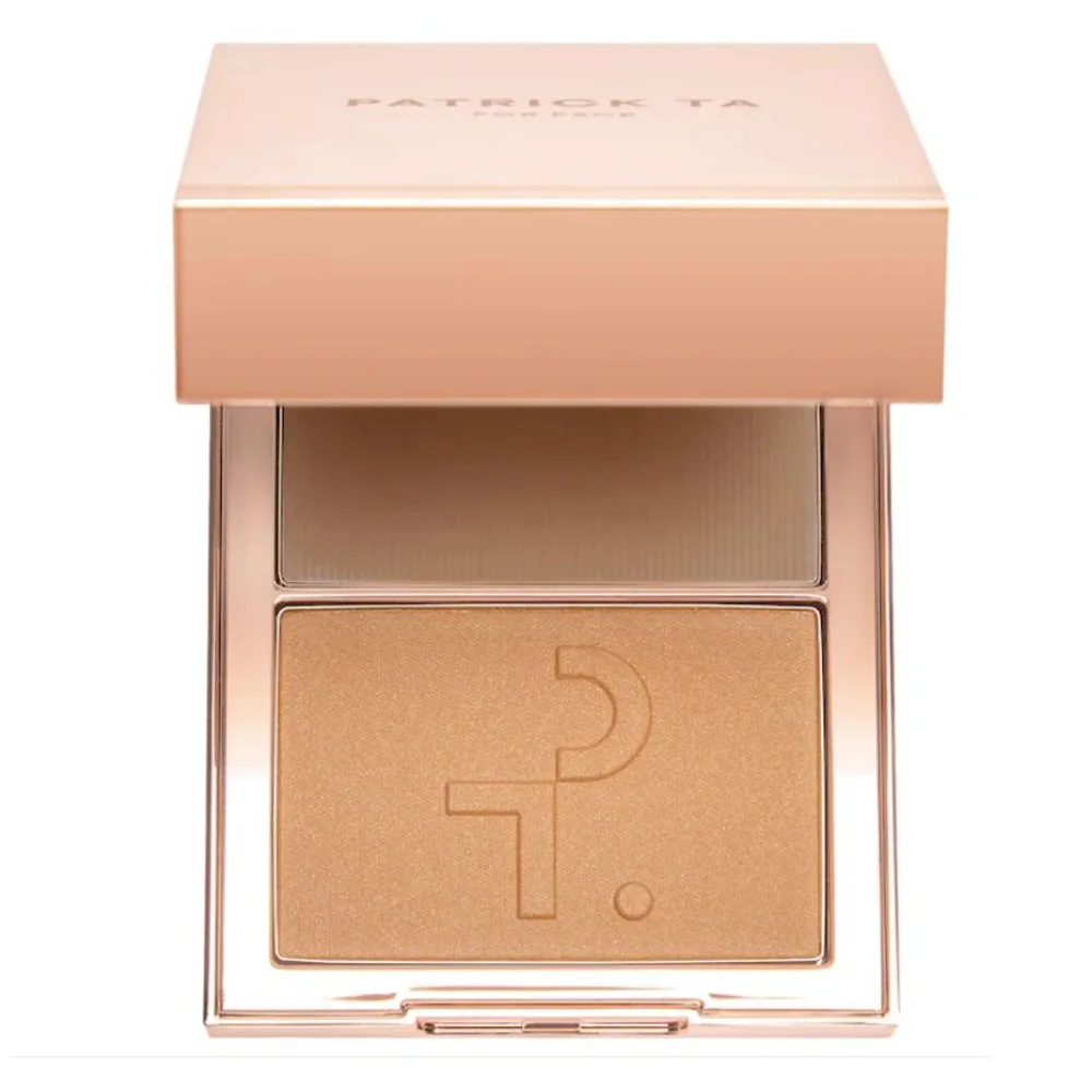 Patrick Ta Major Sculpt Creme Contour & Powder Bronzer Duo