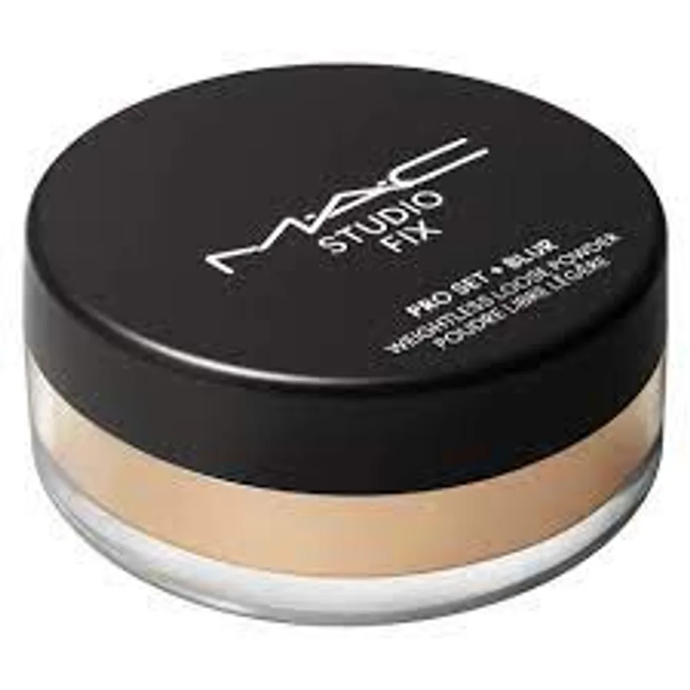 Mac Studio Fix Pro Set + Blur Weightless Loose Powder