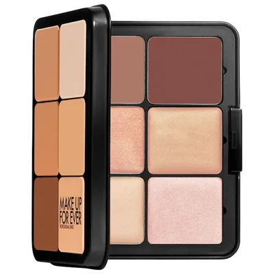 Make Up for Ever HD Skin Cream Contour and Highlight Sculpting Palette