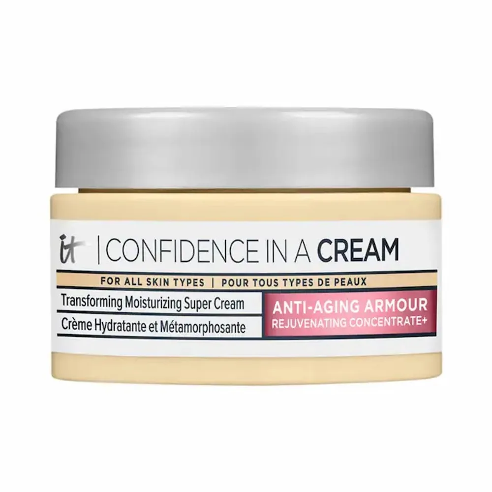 It Cosmetics Confidence in a Cream Anti-Aging Hydrating Moisturizer