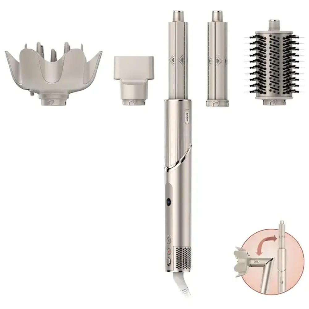 Shark Beauty Shark FlexStyle™ Hair Blow Dryer & Multi-Styler for Curly & Coily Hair