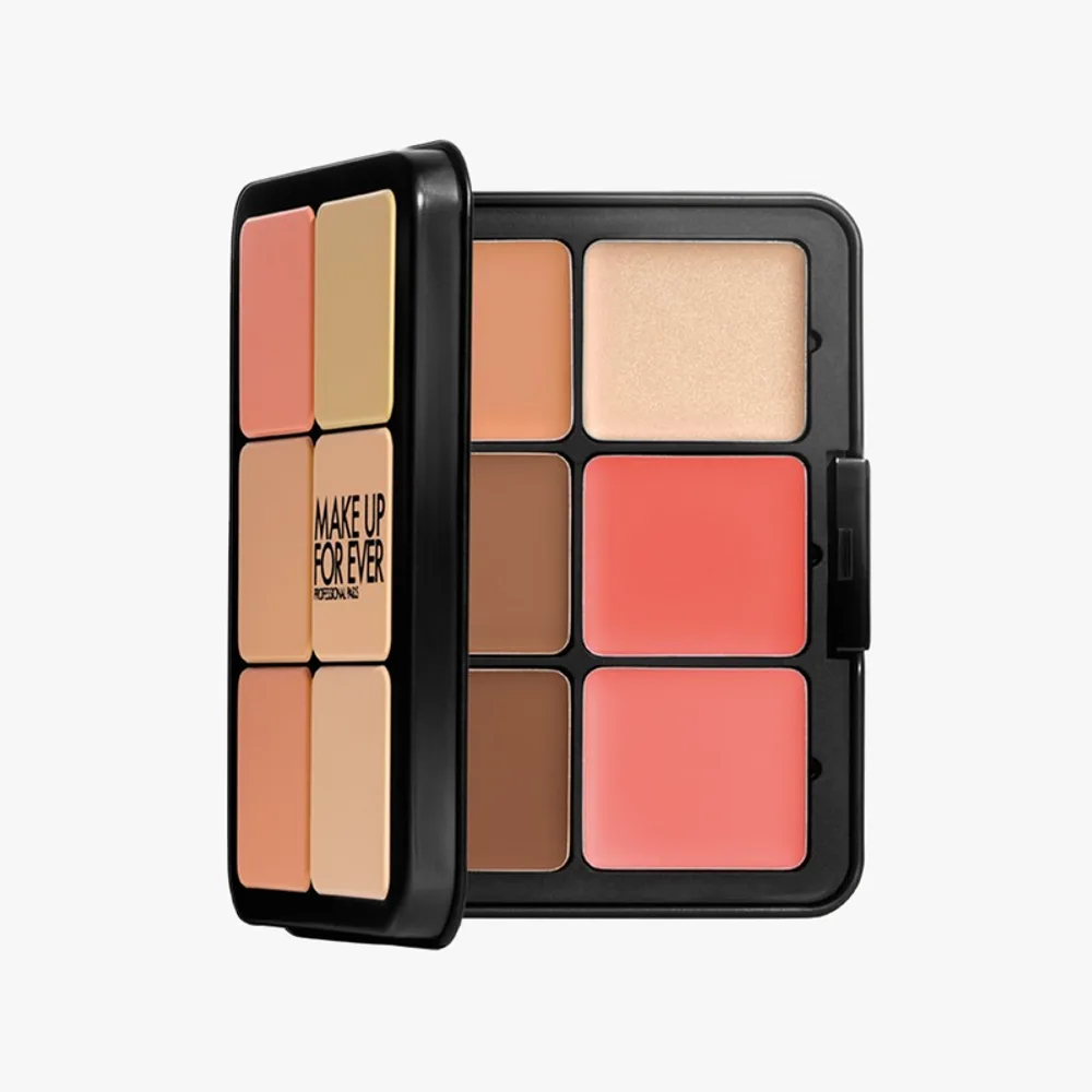 Make Up for Ever HD Skin Cream Complexion All-In-One Face Palette