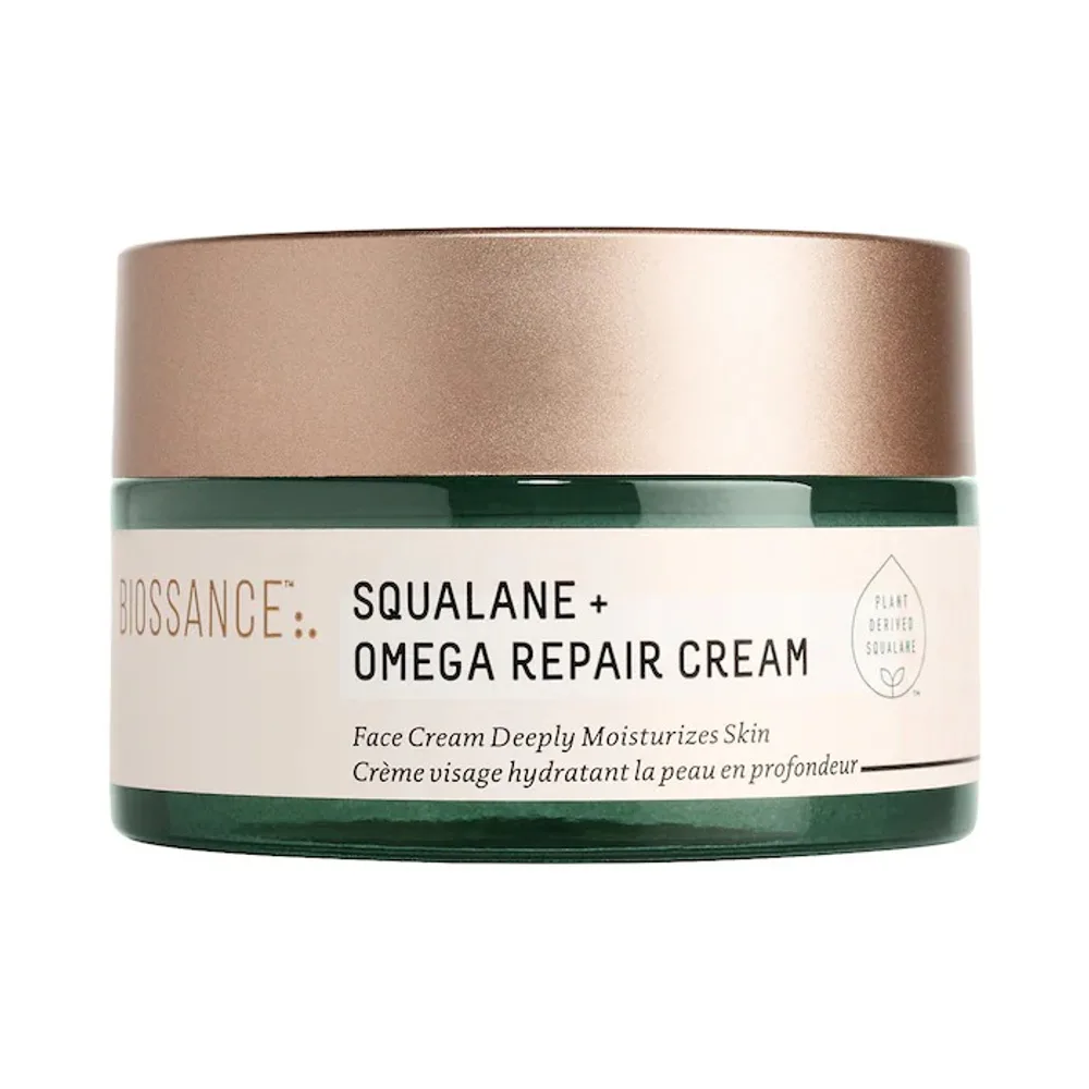 Biossance Squalane + Omega Repair Deep Hydration Moisturizer